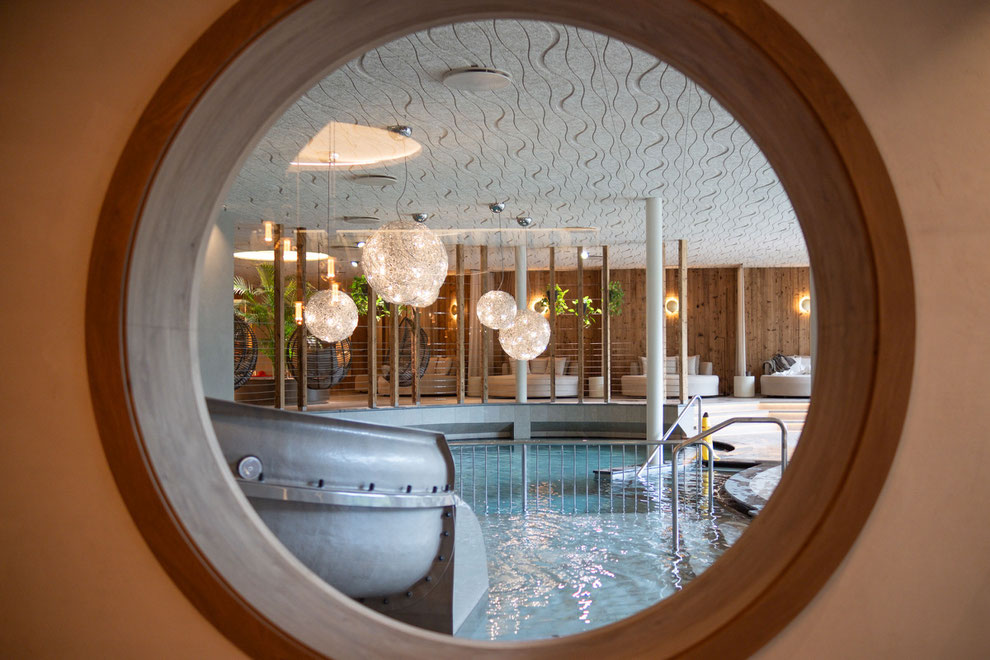 Excelsior Dolomites Resort, wellness hotel - San Vigilio di Marebbe - holidays in South Tyrol ... Member of Mountain Hideaways - the most beautiful hotels in the Alps ©Mela Hipp