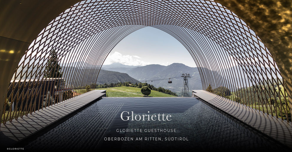 Gloriette Guesthouse, Boutique Hotel, Oberbozen am Ritten - Südtirol, Infinitypool