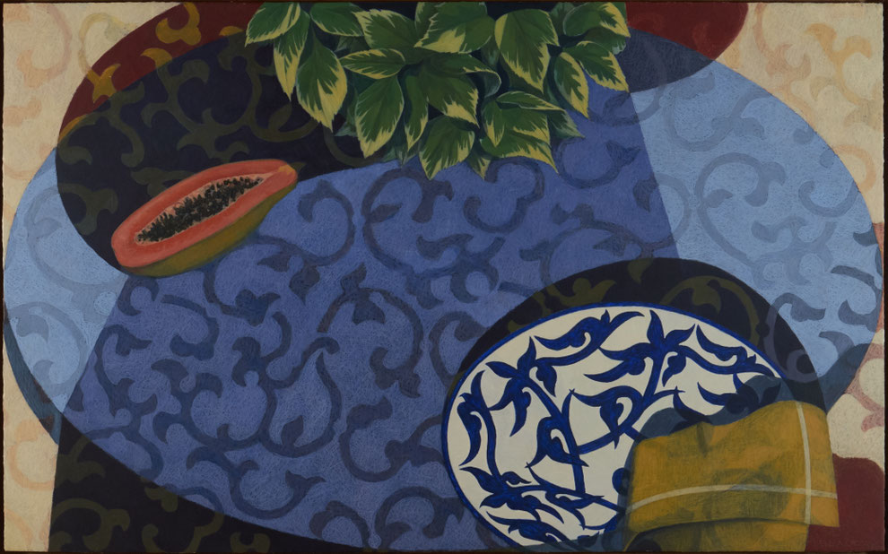 egg tempera on traditionnal gesso still life