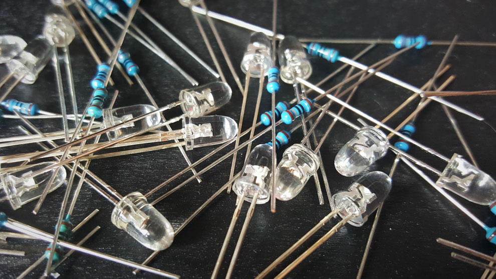 LED's mit Vorwiderstand richtig betreiben