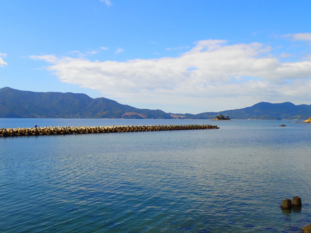 周防大島の海