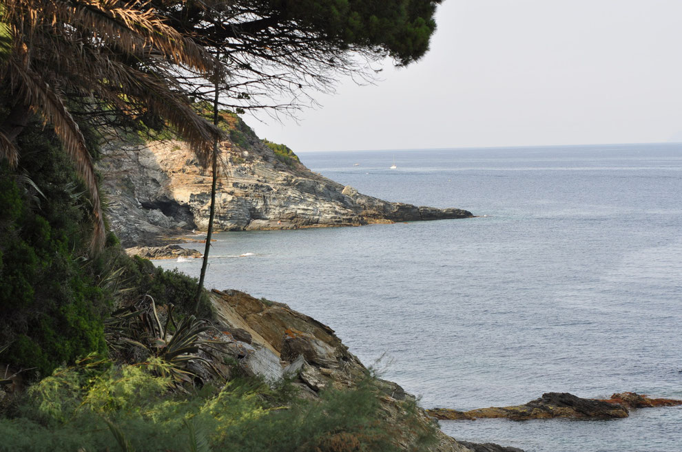 Location d'une maison en Corse, vue sur mer, grande capacité de logement - .Accès direct à la mer et à la plage -  Rent a house in Corsica, sea view, big capacity of accomodation - direct access to the sea and to the beach