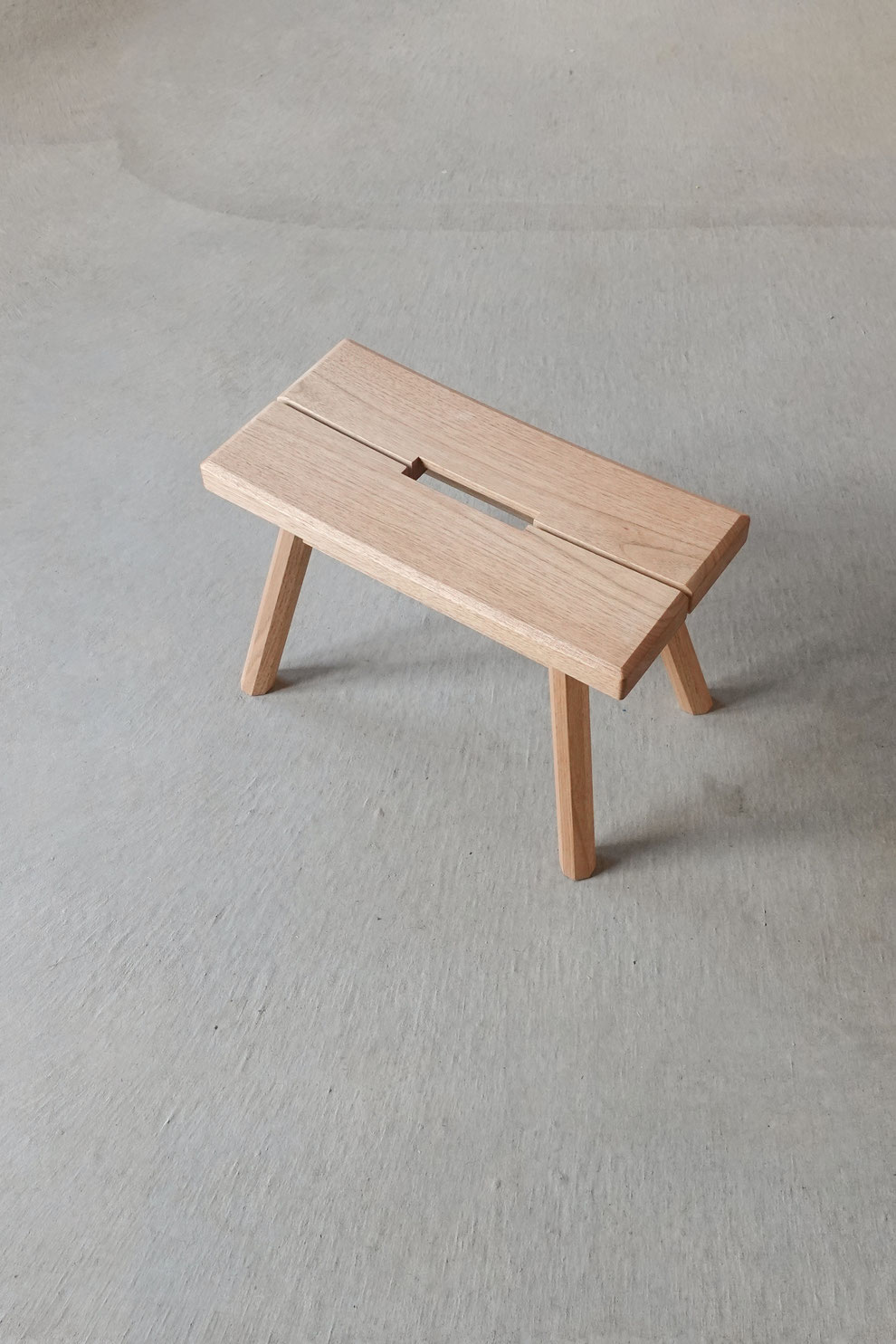 無垢材 天然木 スツール ハンドメイド