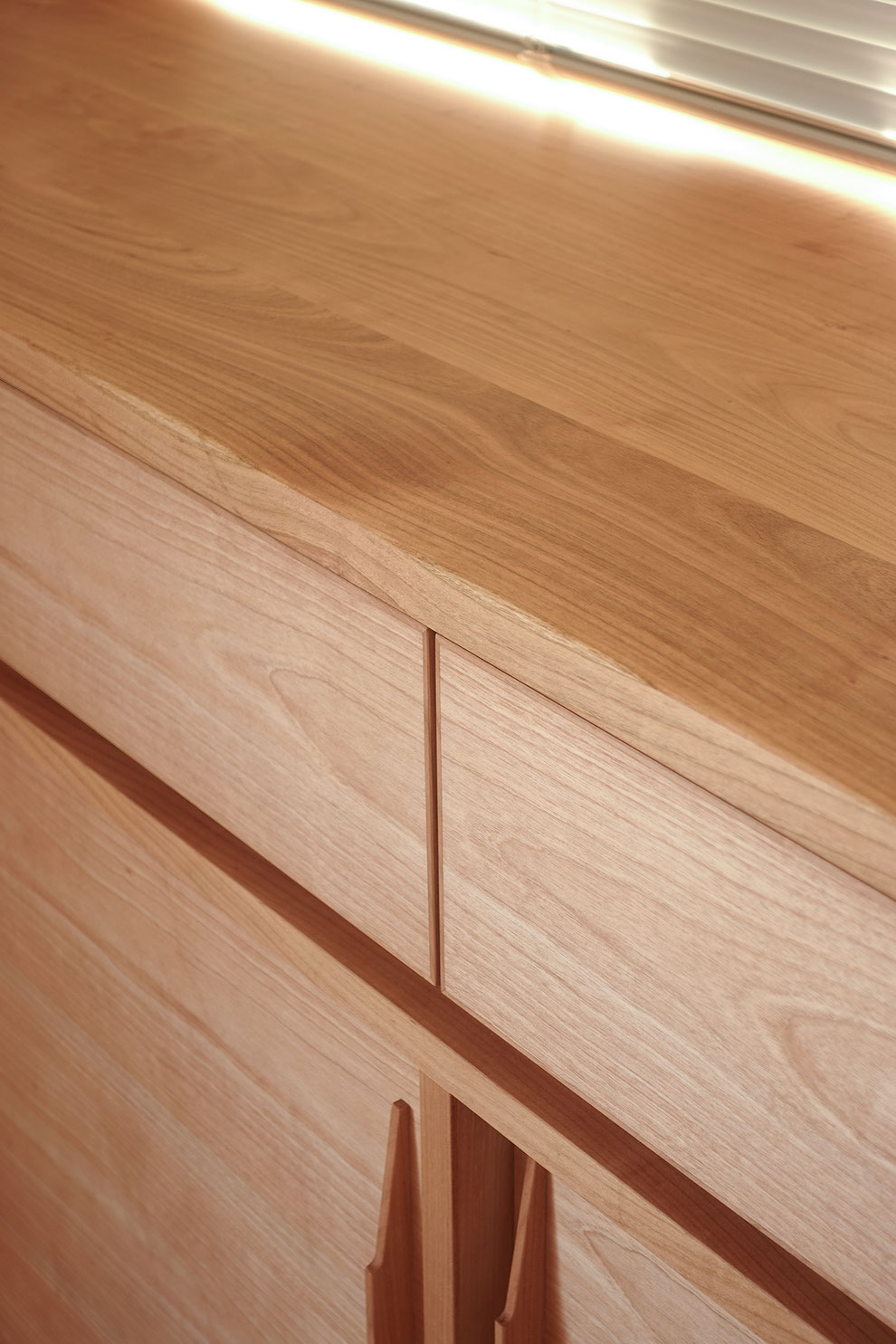 オーダー家具　キャビネット　サイドボード　サクラ　仙台