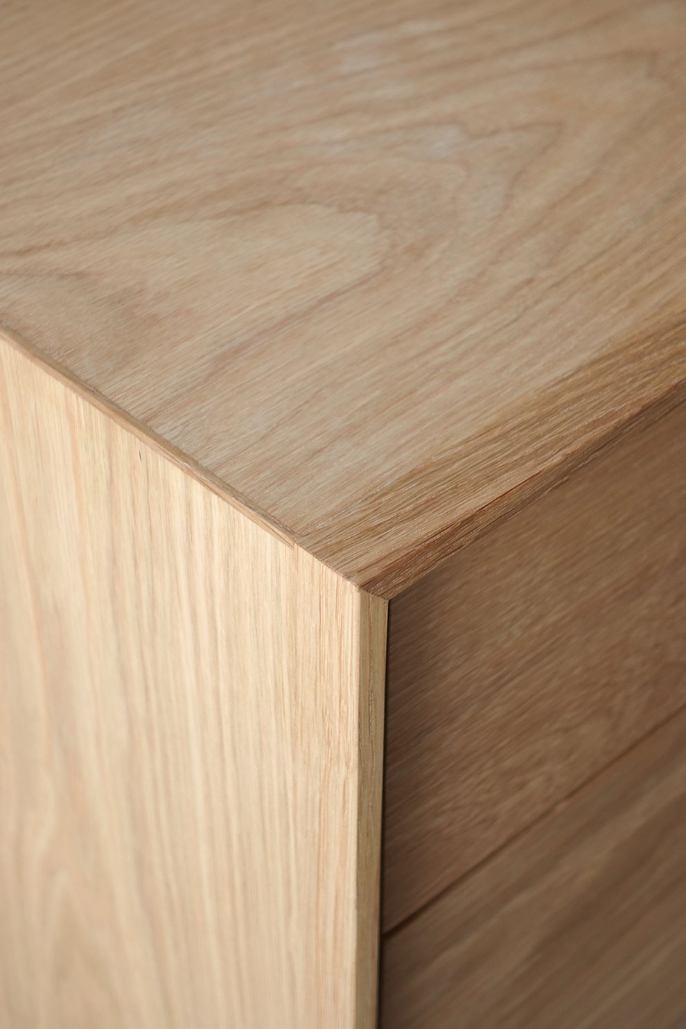 展示サンプル紹介｜ナラ無垢材のサイドボード - クラスコファニチャー