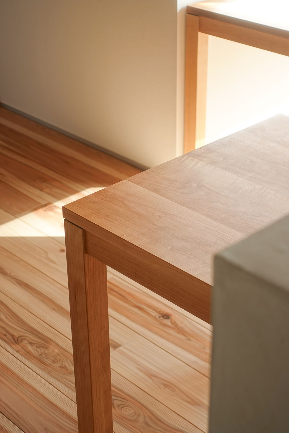 サクラ　ダイニングテーブル　オーダー家具　クラスコファニチャー