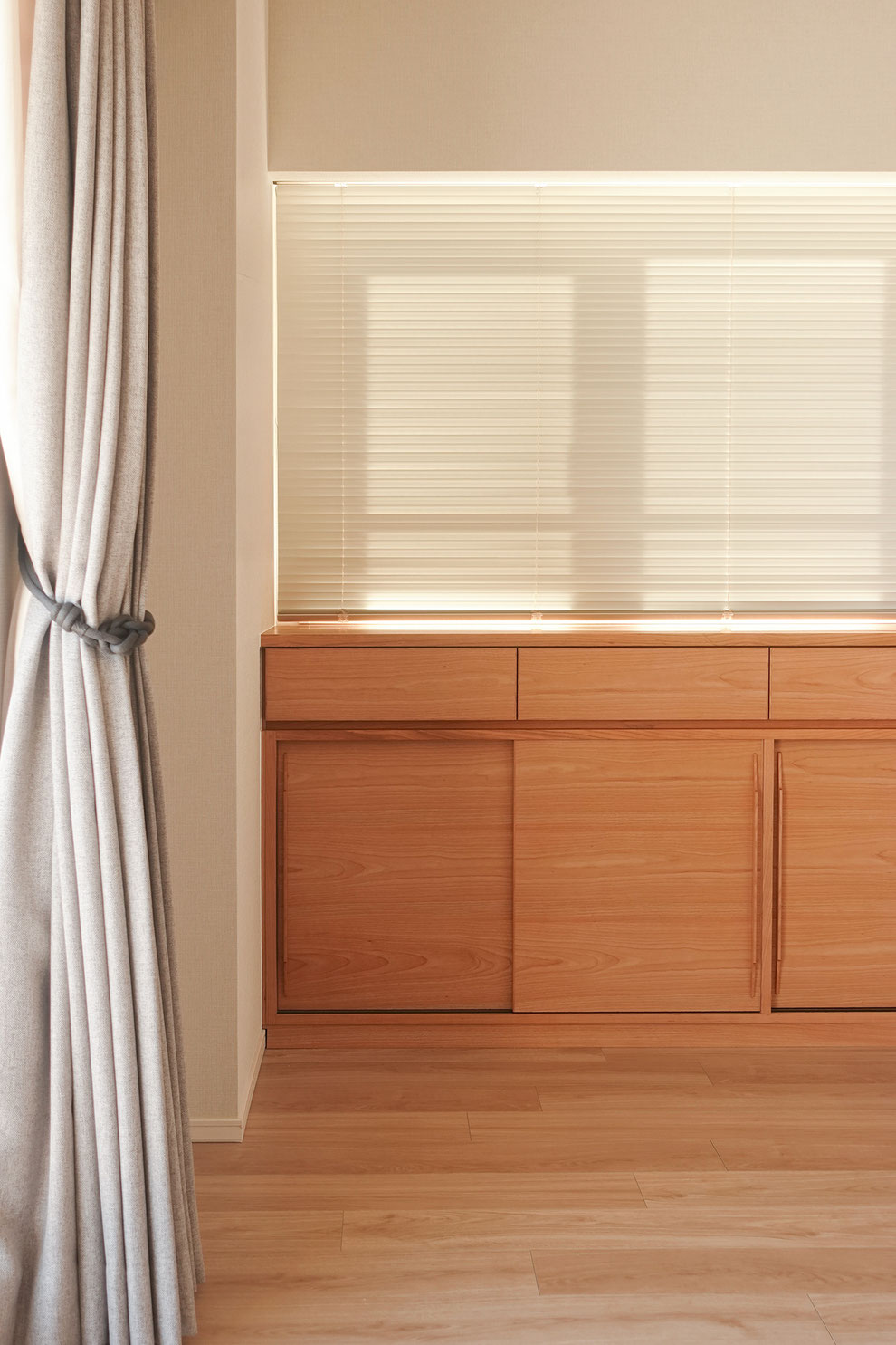 オーダー家具　キャビネット　サイドボード　サクラ　仙台