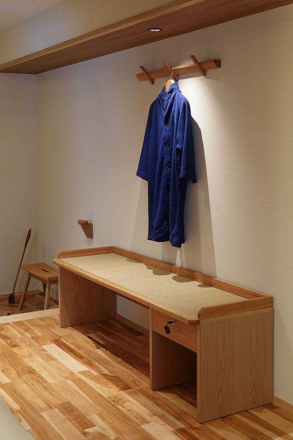  作並温泉  作並温泉一の坊  作並温泉ゆづくしsalon一の坊  classocofurniture  クラスコファニチャー  ハンモック  無垢材  県産材  宮城県産材  旅行  旅  温泉旅行  温泉