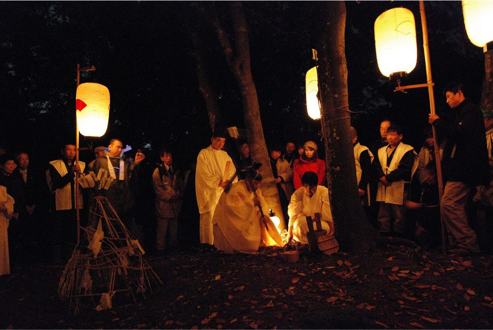 佐太神社（さだじんじゃ）での『神等去出祭（からさでさい）』