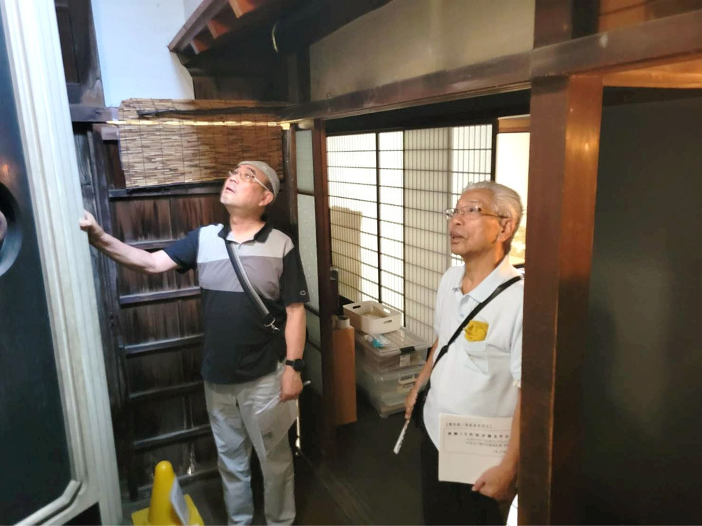 (左)小暮純一さん (右)神谷克己さん