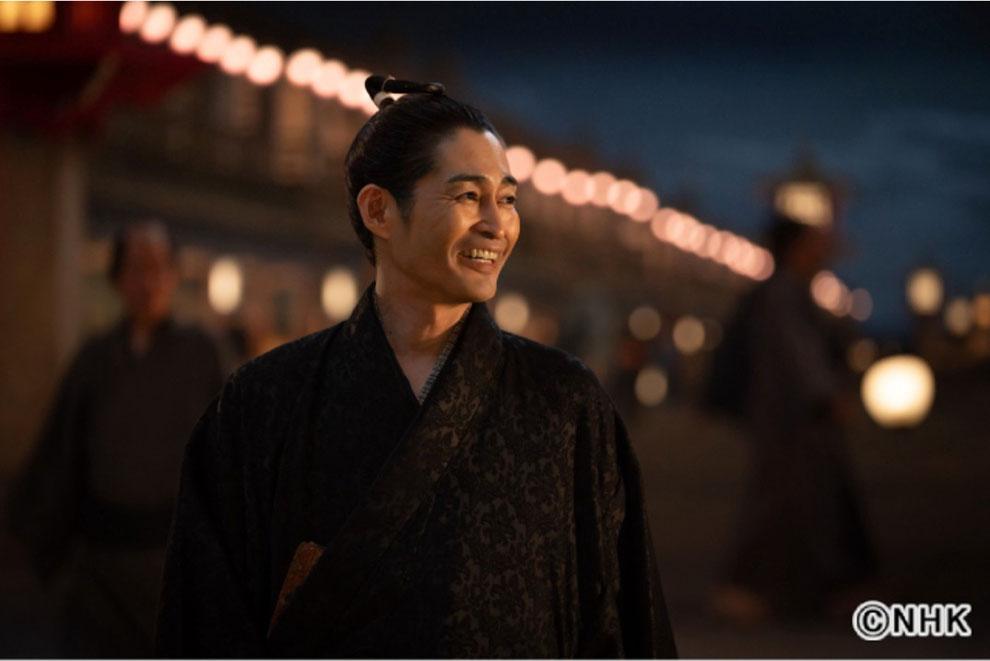 NHK大河ドラマ『べらぼう』で平賀源内役を演じられた俳優の安田顕さん
