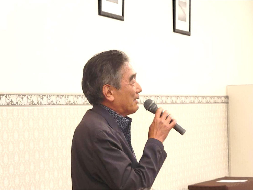 日向 健氏（熊谷高校同窓生・高25回）