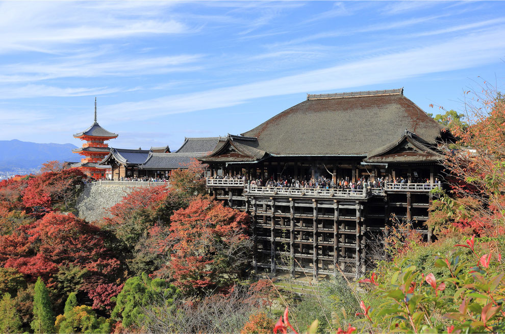 「清水寺」　　©https://ja.wikipedia.org/wiki/清水寺