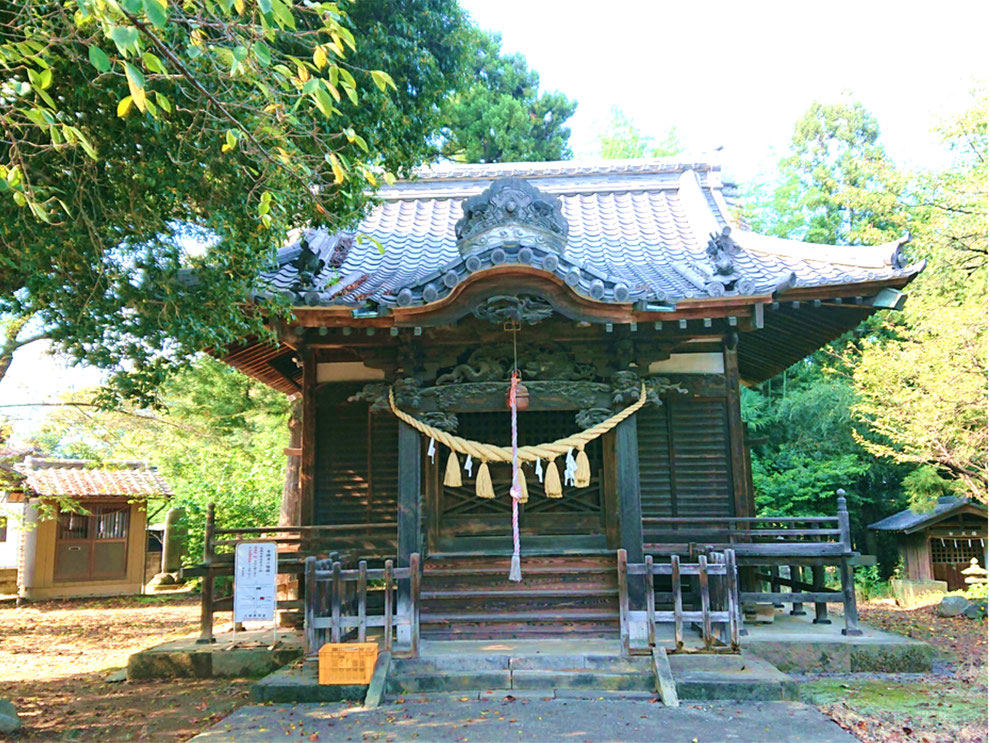 「島護産泰神社（しまもり さんたいじんじゃ）」（埼玉県深谷市岡3354）