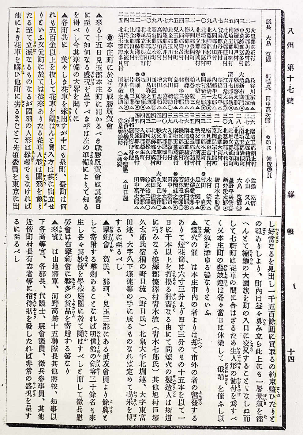 『八州(第17号)』(刀水社、明治28年12月5日発行)