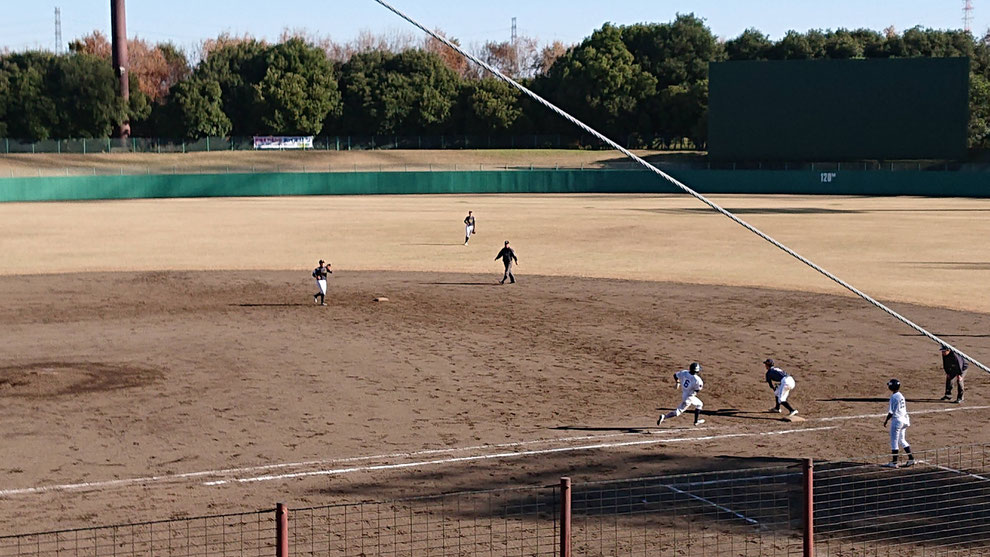 「第8回本庄市長杯ボーイズリーグ大会」の様子