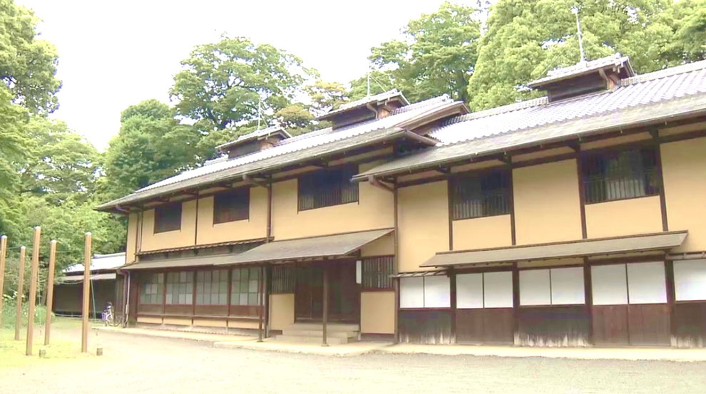 「紅葉山御養蚕所」 ※出典:https://ja.wikipedia.org/wiki/紅葉山御養蚕所