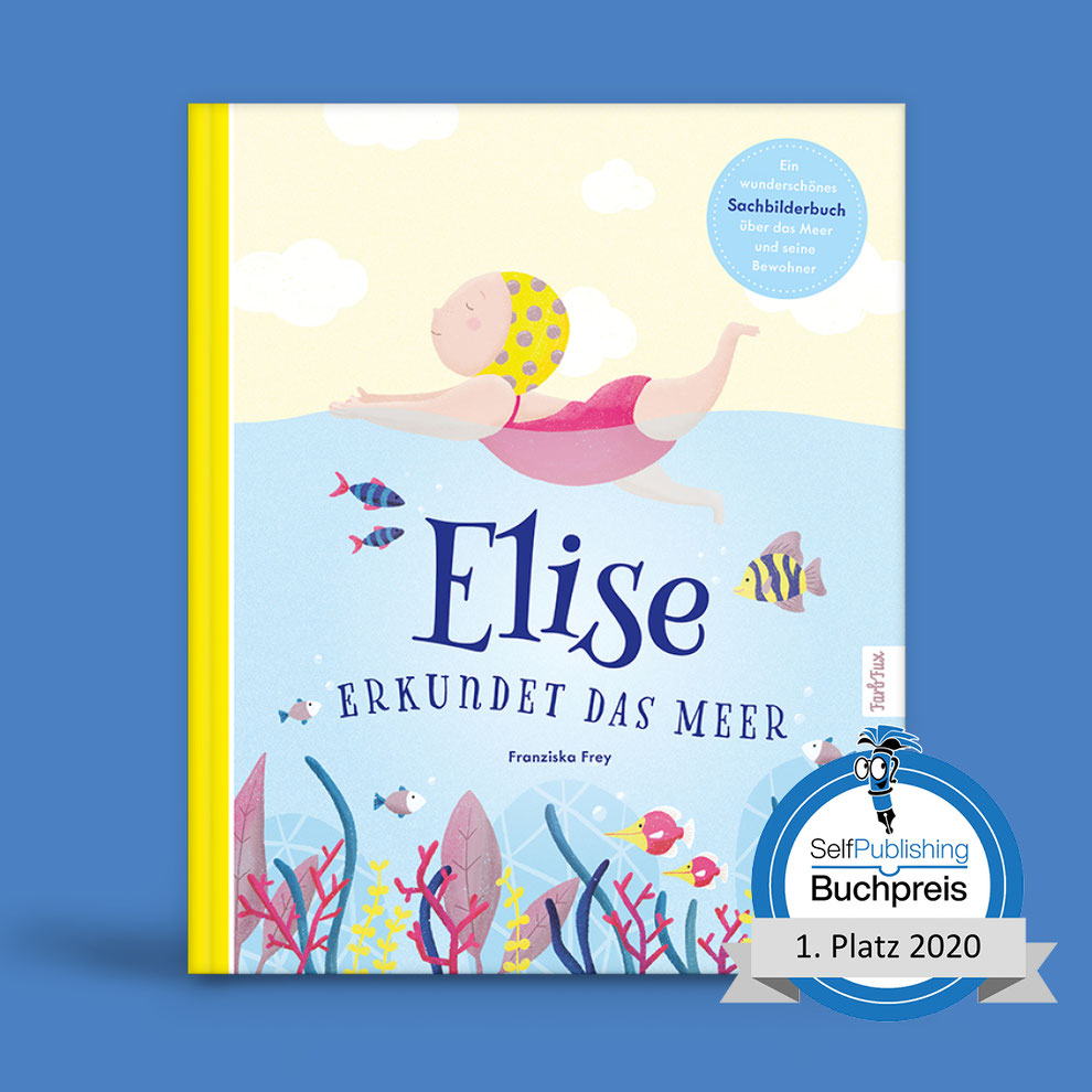 Kinderbuch: Elise erkundet das Meer