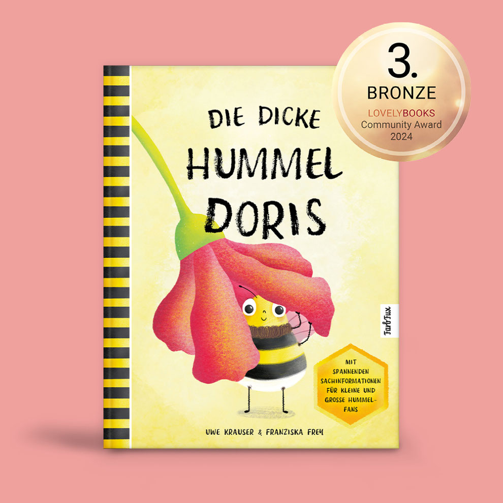 Kinderbuch: Die dicke Hummel Doris