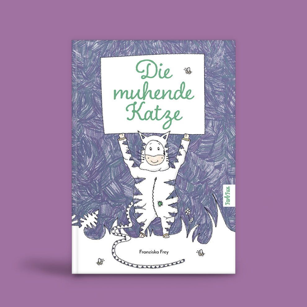 Kinderbuch: Die muhende Katze