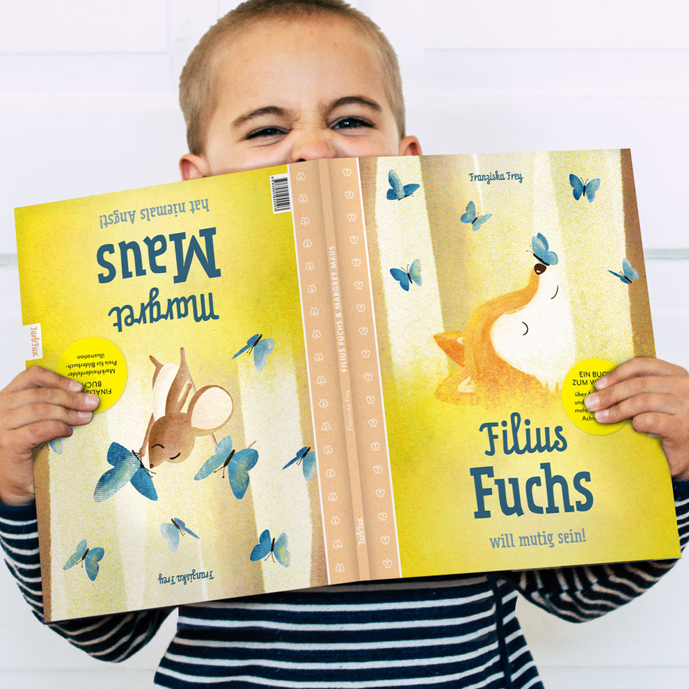 Kinderbuch: Filius Fuchs & Margret Maus