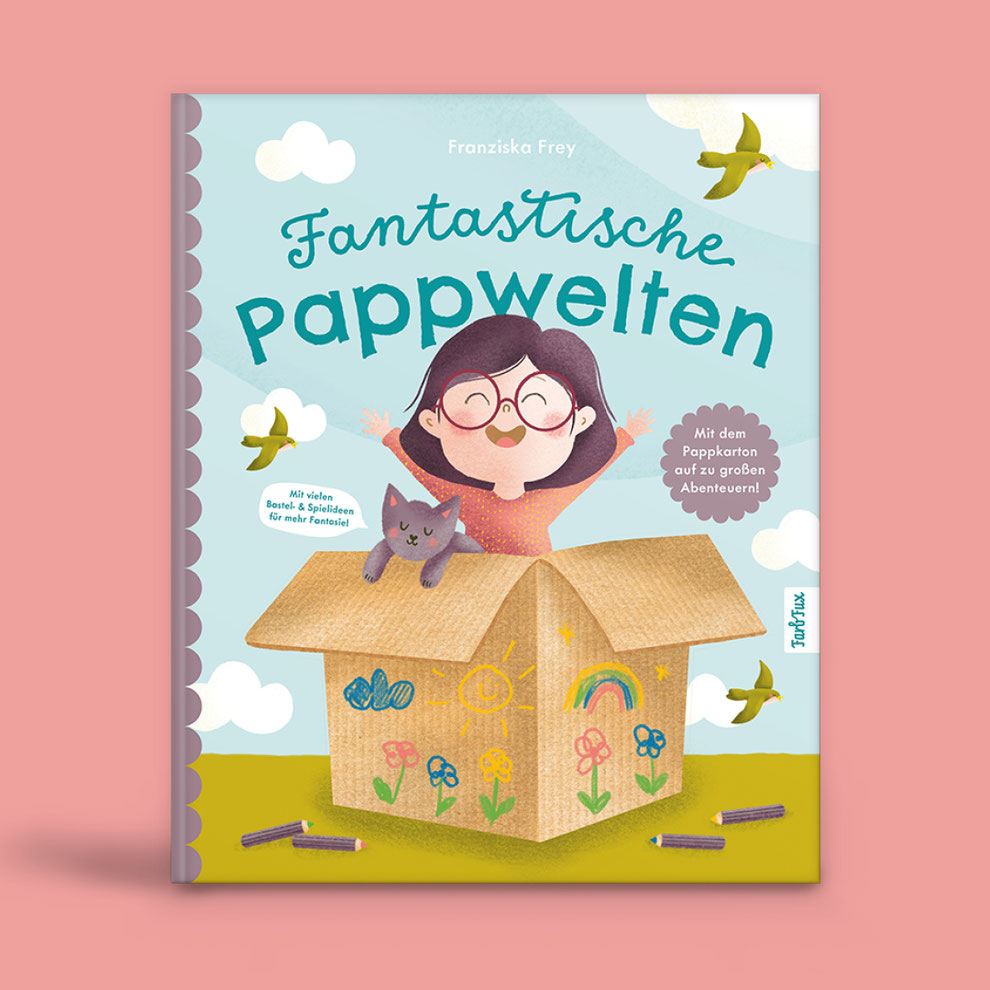 Kinderbuch: Fantastische Pappwelten