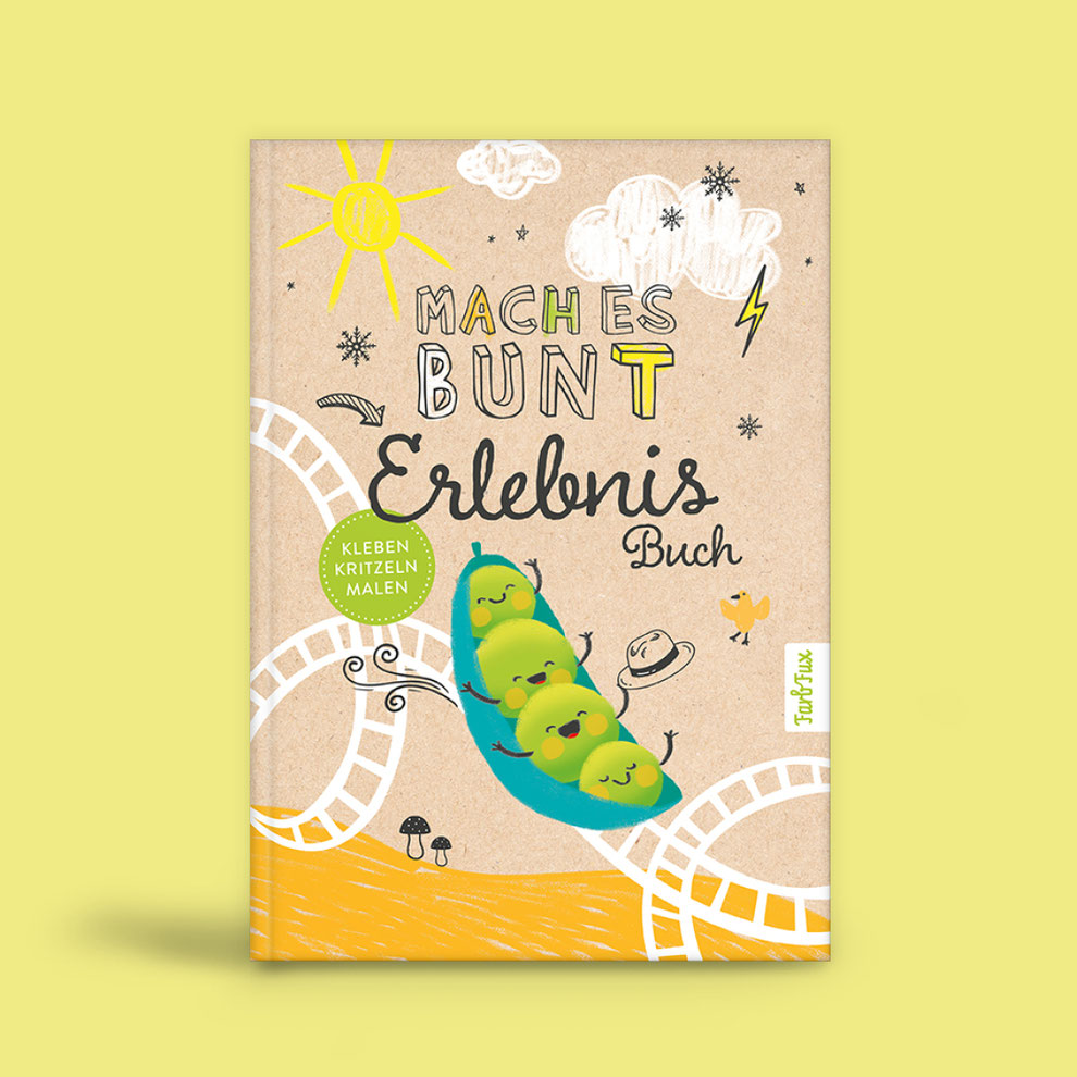 Mitmachbuch: Mach es bunt: Erlebnisbuch