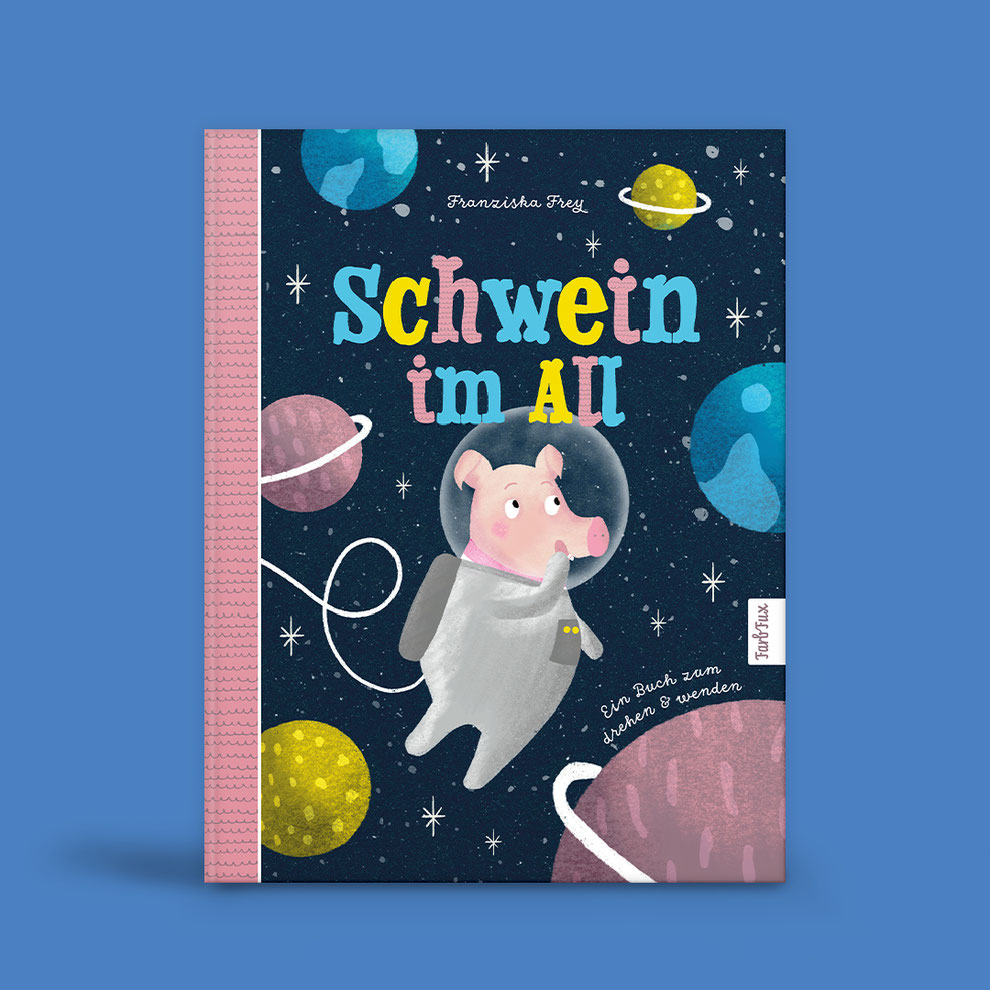 Kinderbuch: Schwein im All – Roboter im Stall