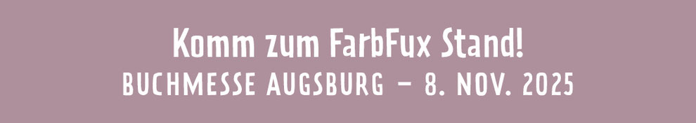 Veranstaltung: Augsbuch – Buchmesse Augsburg – 8. November 2025