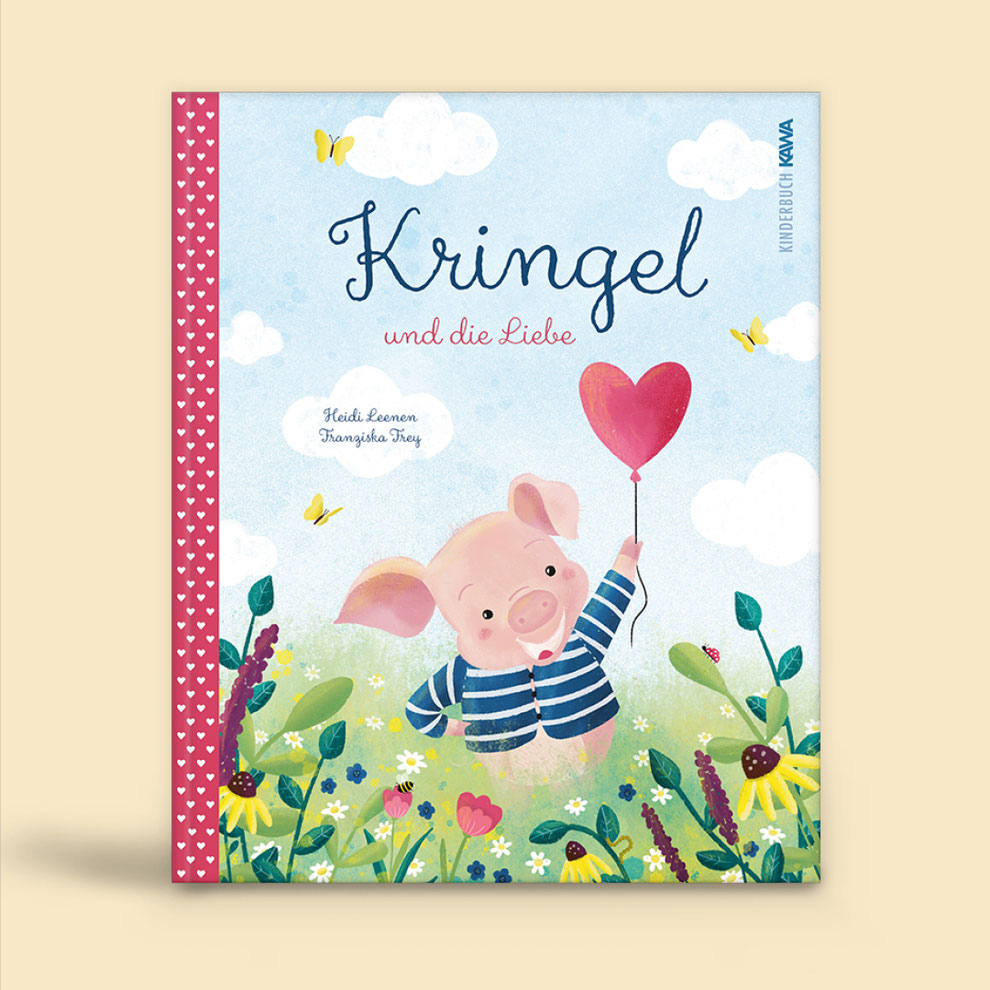 Kinderbuch: Kringel und die Liebe