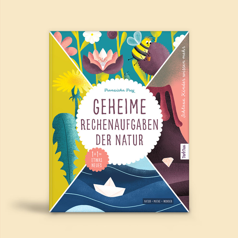 Kinderbuch: Geheime Rechenaufgaben der Natur