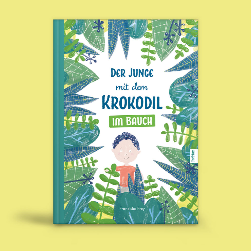 Kinderbuch: Der Junge mit dem Krokodil im Bauch
