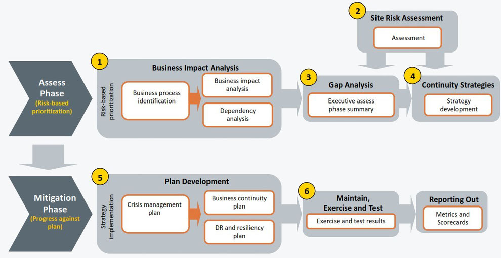 SEED Advisory Business Continuity Life-cycle