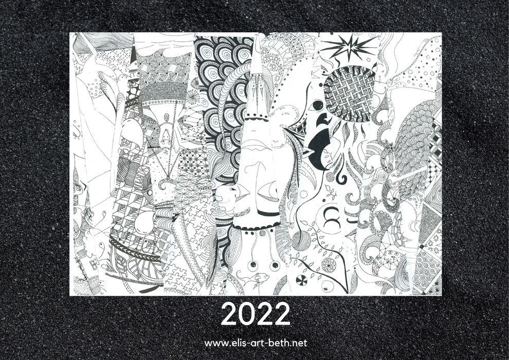 "Sternzeichen 2022" - Deckblatt