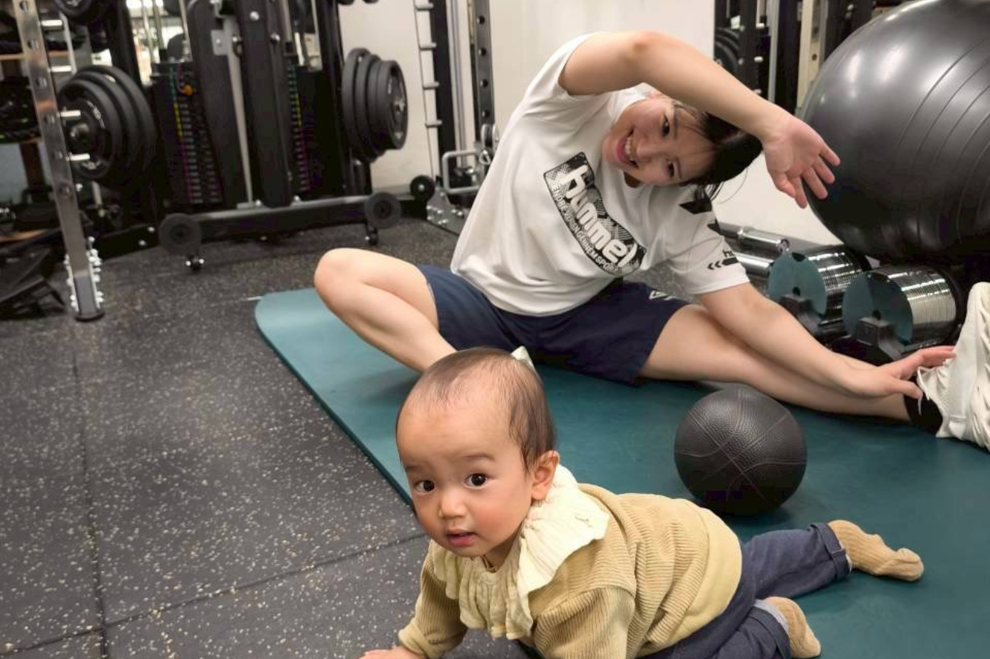 子連れパーソナルトレーニングができる府中の健想