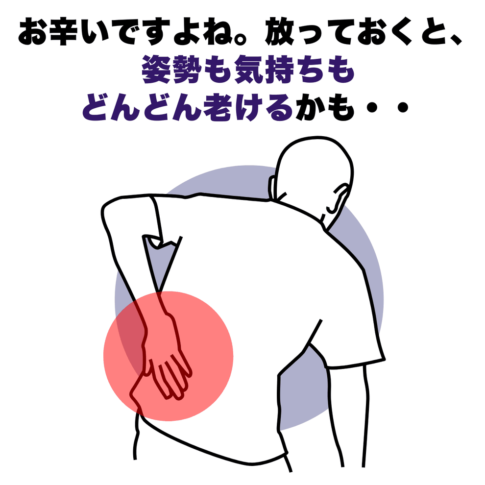 腰痛の主な原因とその仕組み