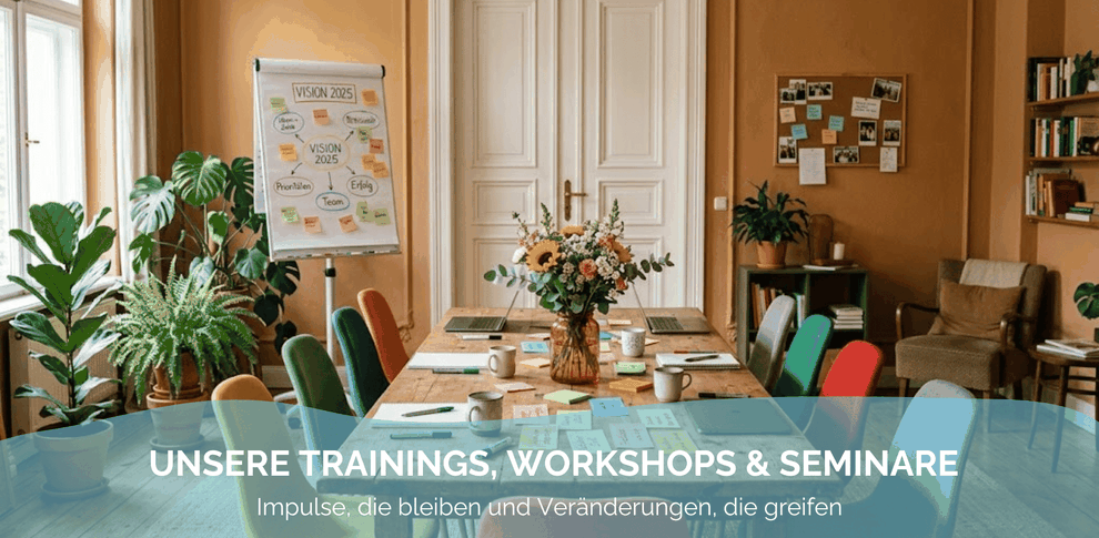 Unsere Trainings, Workshops und Seminare: Themen Claudia Karrasch, Bonn