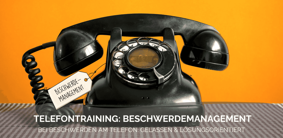 Beschwerdemanagement Training, Umgang mit Beschwerden, Telefontraining  Claudia Karrasch, Bonn, Bundesweit