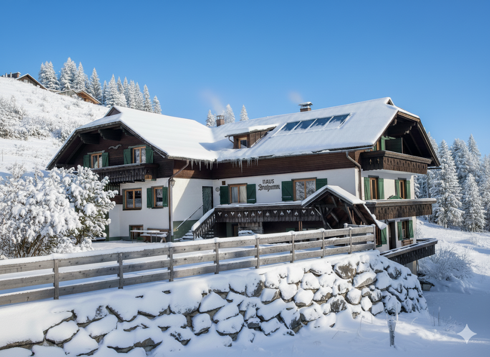 Almhaus Bachmann - Sonnenalpe Nassfeld ihr Apartment direkt an der Skipiste