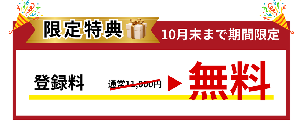 スモールジム鹿児島鴨池店入会特典