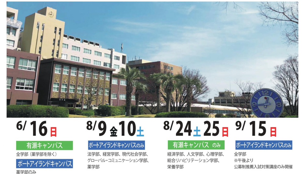 神戸学院大学 Univ Challenge Info ページ