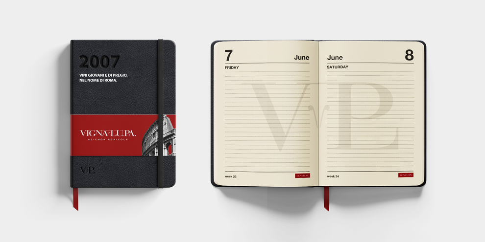 Vigna LU.PA. Azienda Agricola - Brand Design