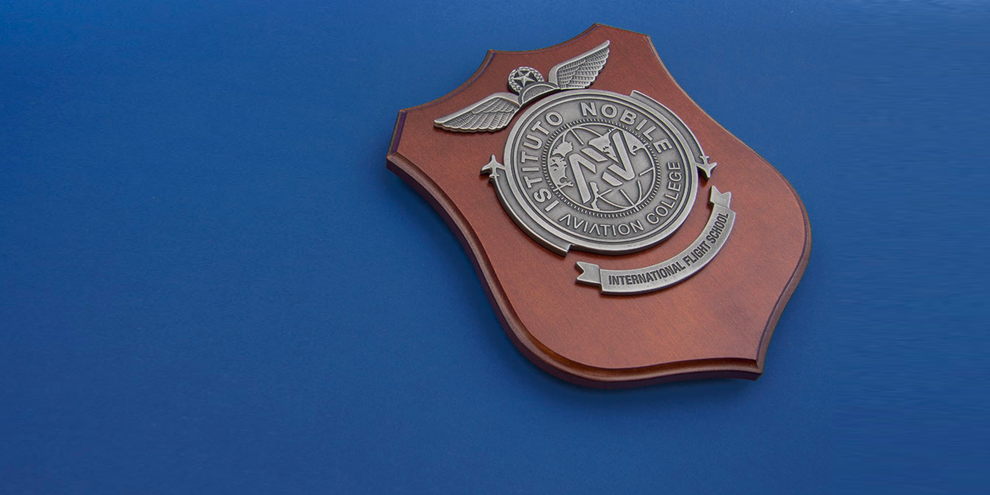 Istituto Nobile Aviation College - Crest