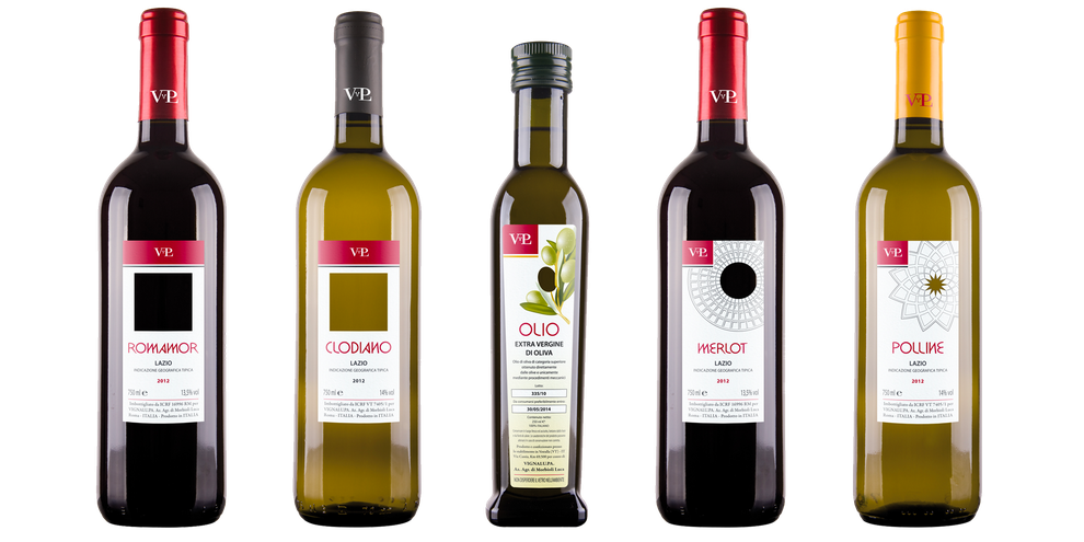 Vigna LU.PA. Azienda Agricola - Brand Identity