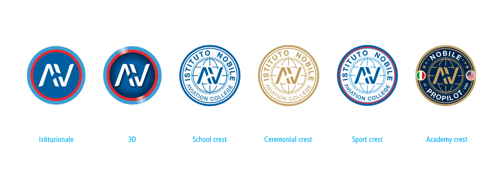 Istituto Nobile Aviation College - Brand Identity