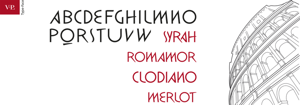 Vigna LU.PA. Azienda Agricola - Brand Identity (Lettering)