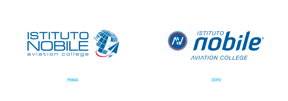 Istituto Nobile Aviation College - Brand Identity