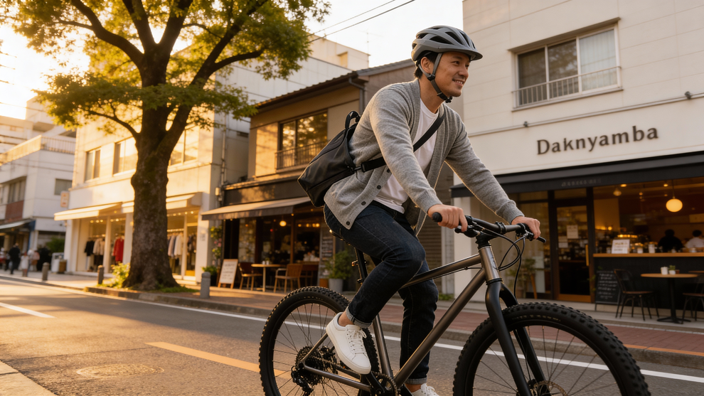 失敗しない街乗りマウンテンバイクの選び方【5つのポイント】