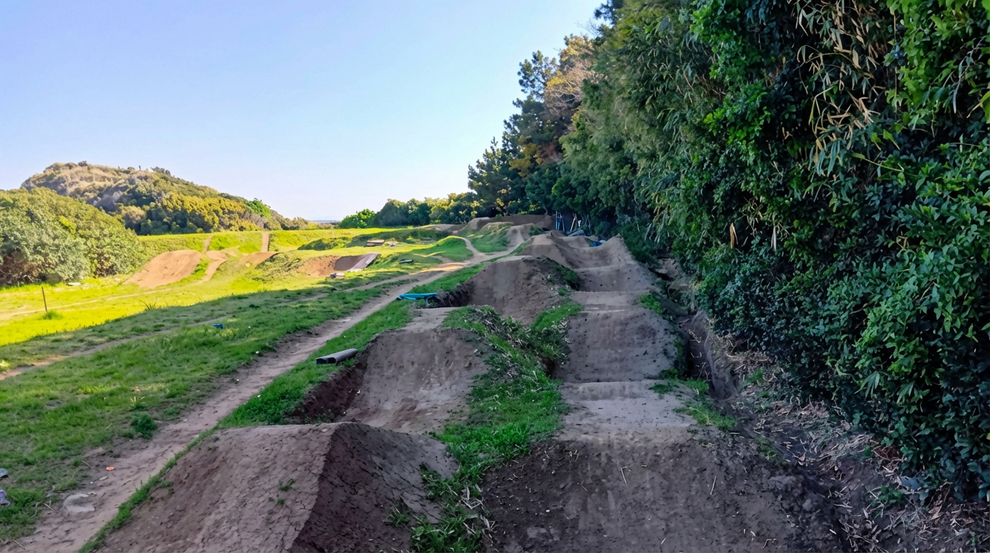 4.千葉県立幕張海浜公園マウンテンバイクコース（無料）