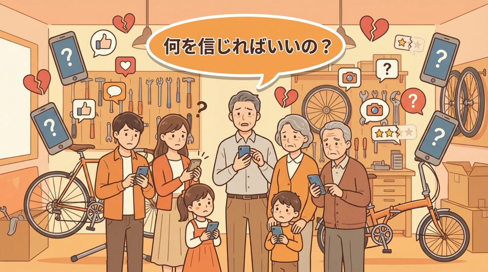 自転車YouTuberが広告表記しない、プロモーション表示をしない